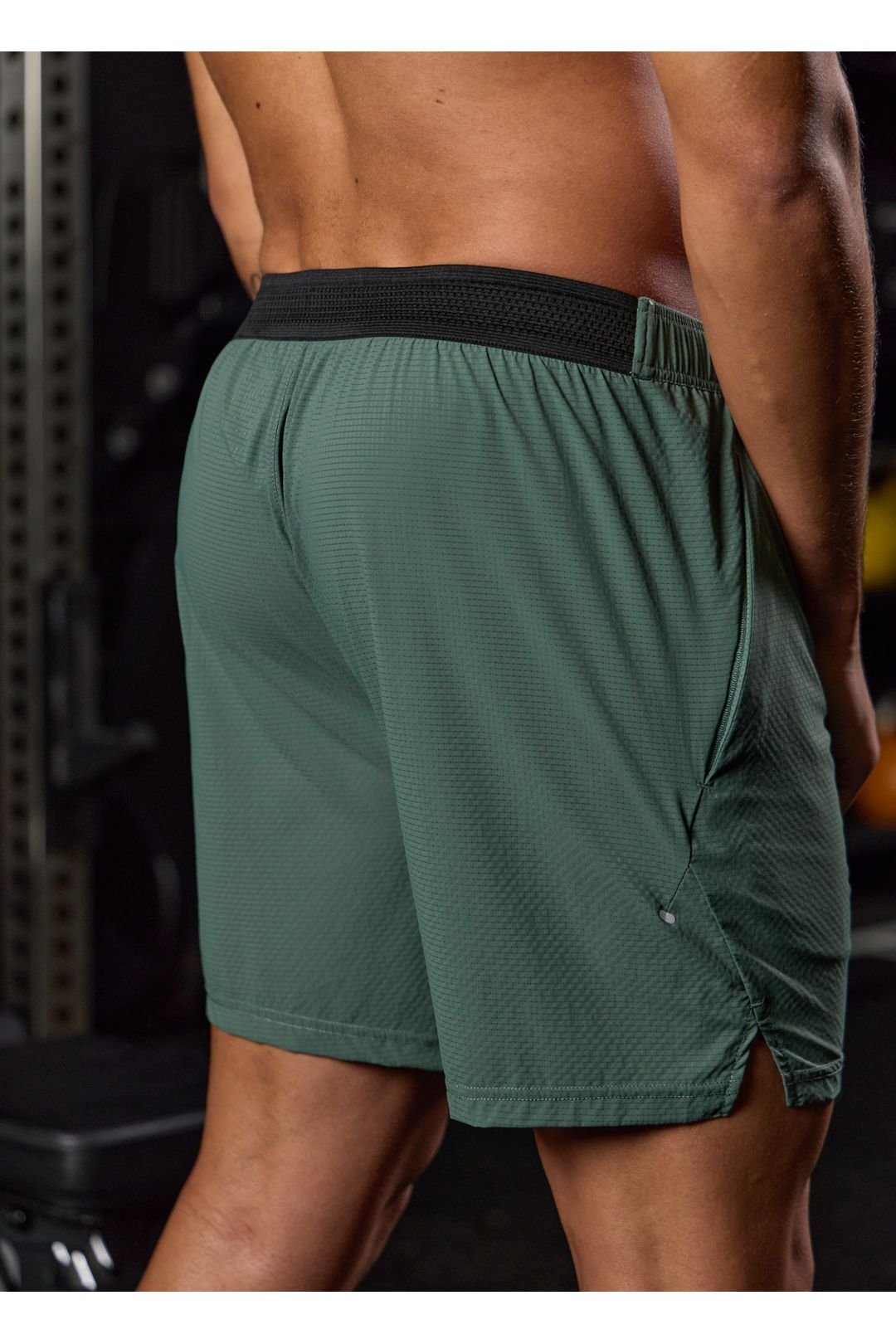 Gym King GYM KING Men's Energise Short Willow Green - 3