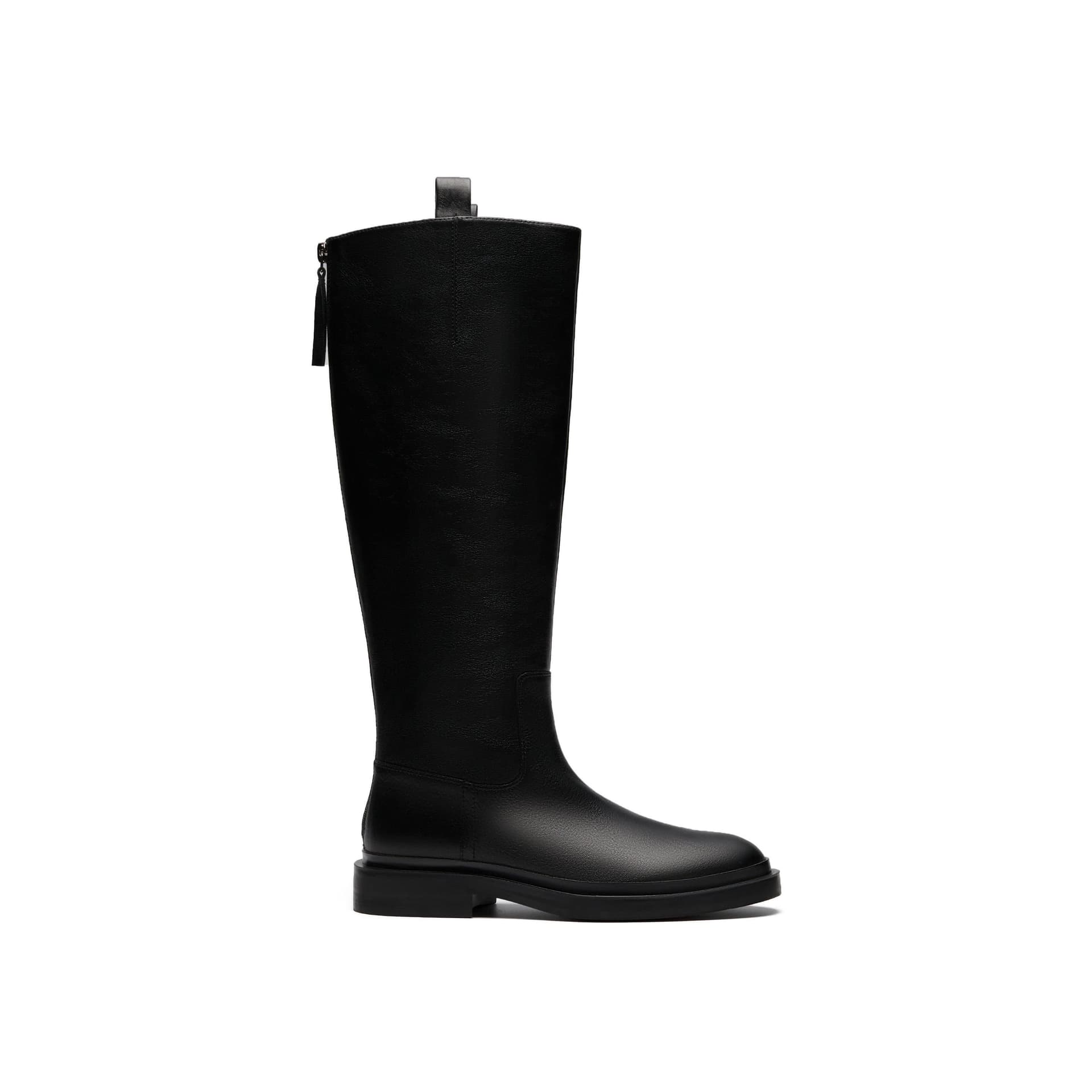 Clarks Clarks Women's Previa Hi Black Leather Knee High Boots