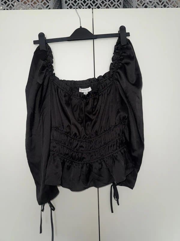 Topshop Milk maid top