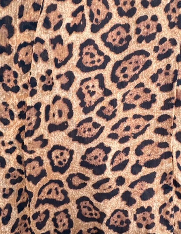 H&M SoldOut!H&M Leopard Dress Holiday Shopping Sightseeing Cruise Brunch Birthday Everyday Statement