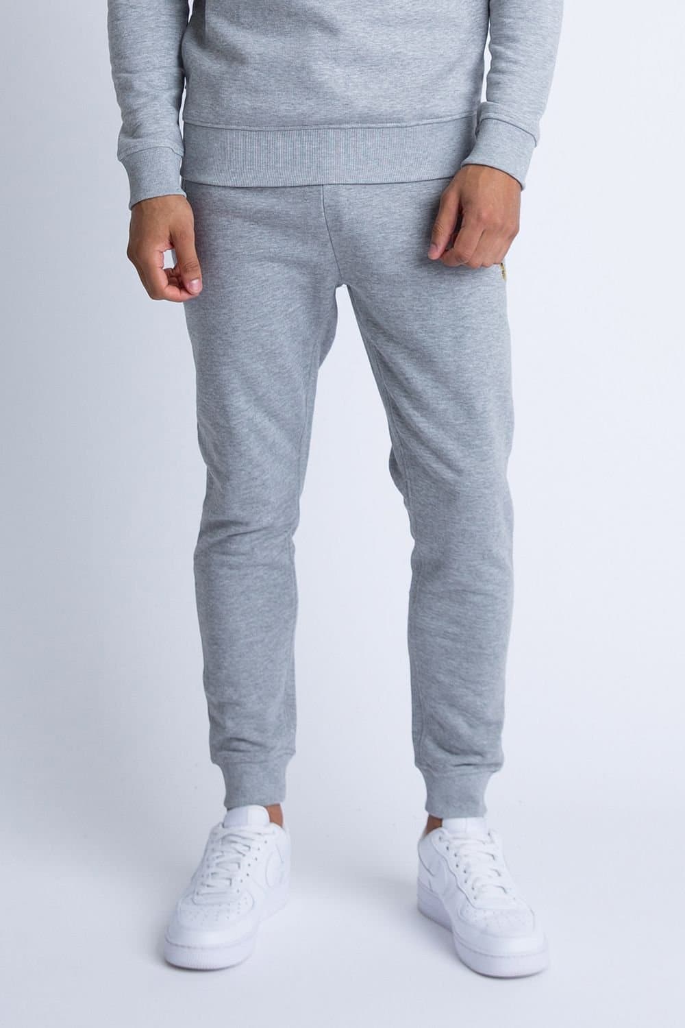 Luke 1977 Luke 1977 Men's Rome 1000 Jog Pants in Mid Grey