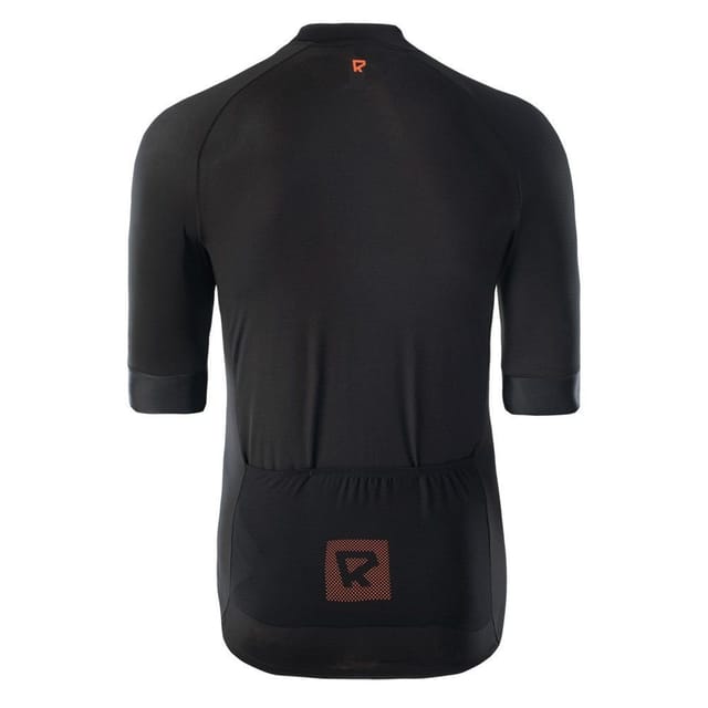 Radvik Radvik Men's Bravo Logo Cycling Jersey in Tangerine - 2
