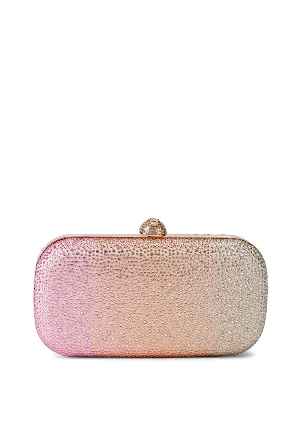 Carvela Carvela Women's 'Cecilia Hard Clutch' Bag in Pink