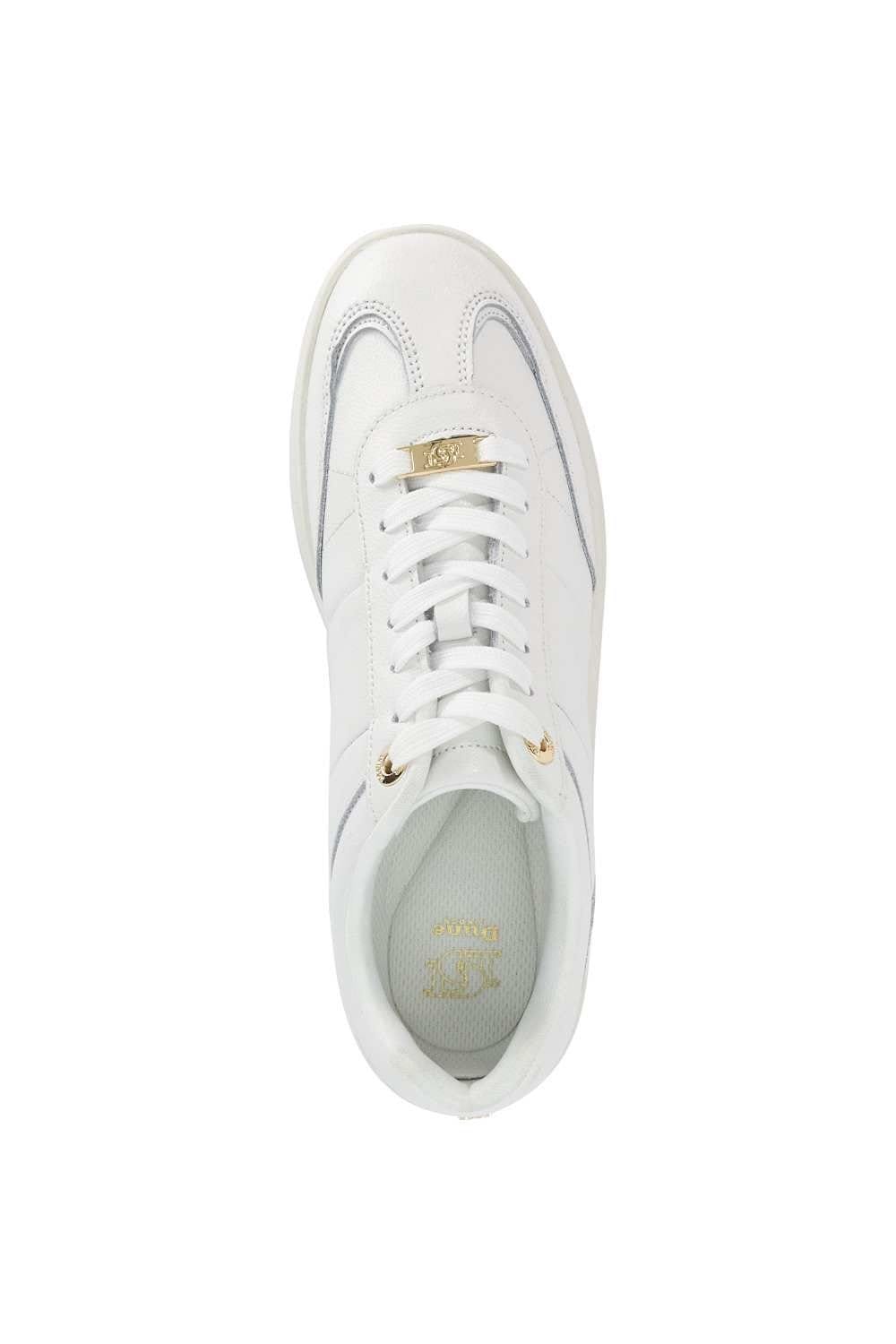 Dune London Dune London Women's 'Enticing' Trainers in White - 4