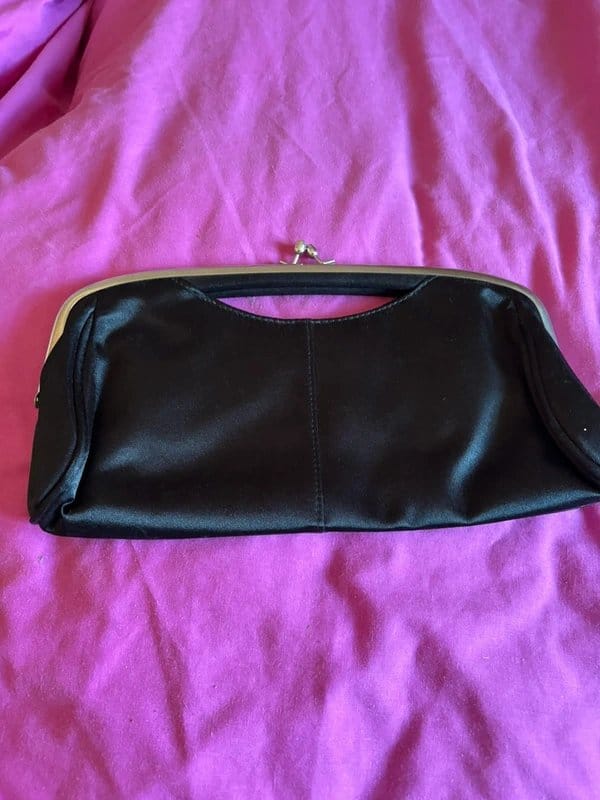 New Look Black clutch - 1