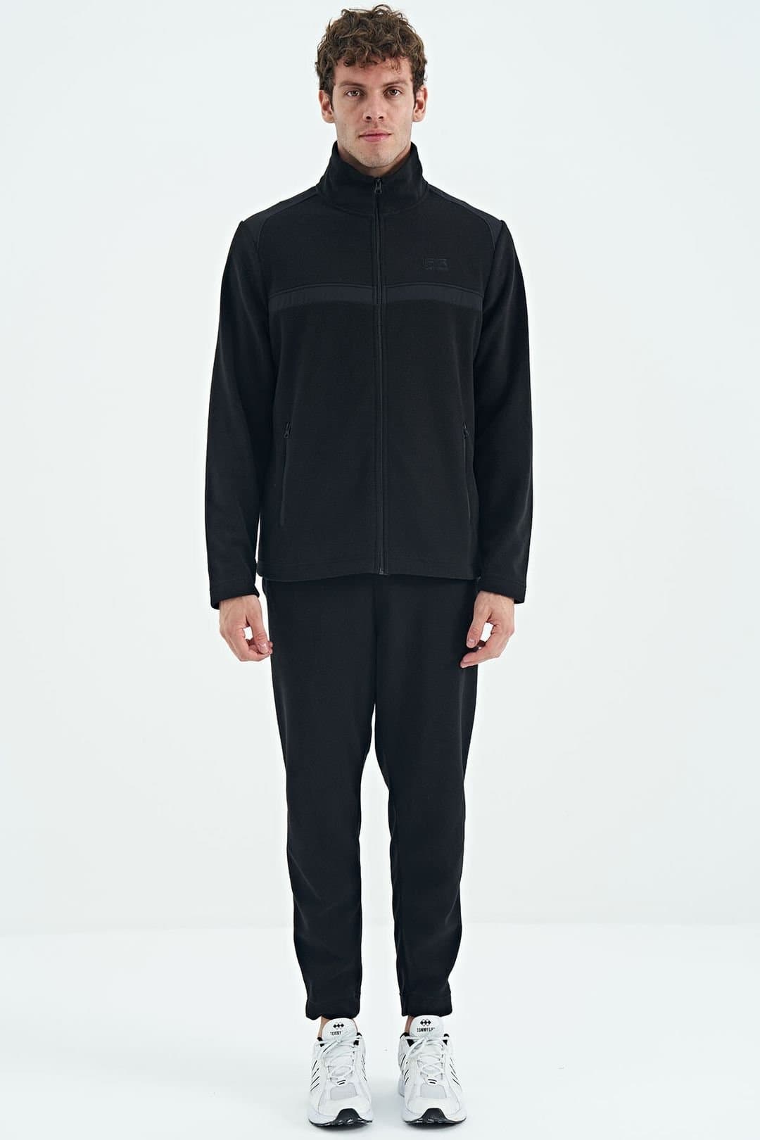 Tommy Life Tommy Life Men's Long Sleeve Active Set in Black