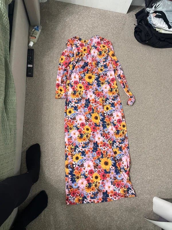 Never Fully Dressed Modi floral dress