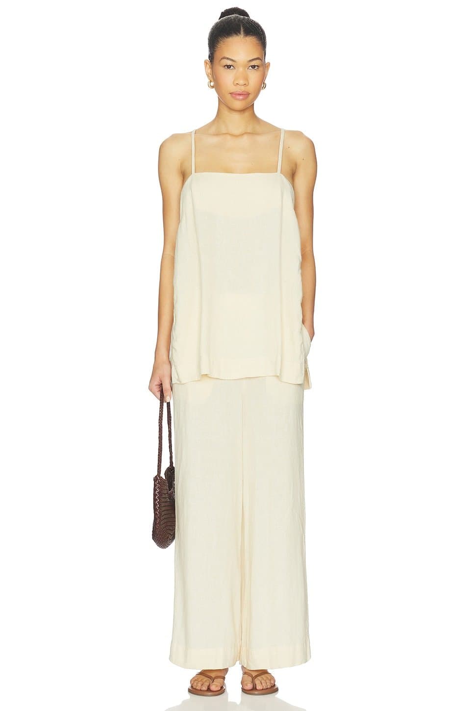 revolve Free People Tea Cookie Jumpsuit Set