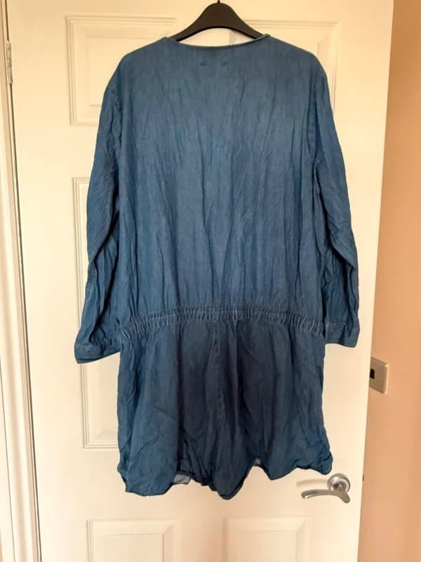 GAP Gap denim romper