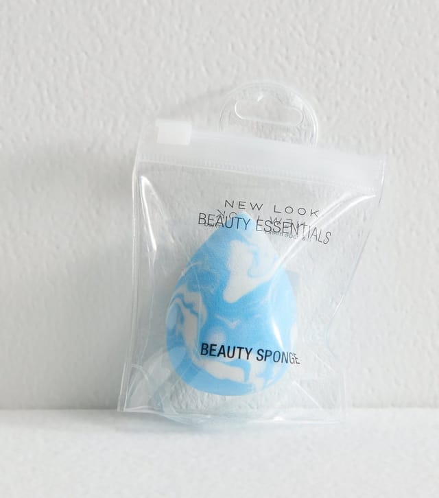 New Look Blue Marbled Beauty Sponge New Look - 3
