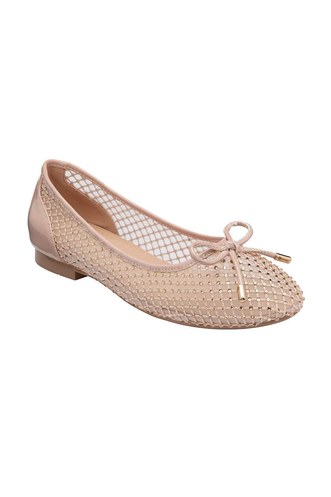 Lotus Lotus Women's 'Americas' Flat Ballerina Shoes in Nude