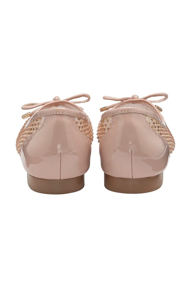 Lotus Lotus Women's 'Americas' Flat Ballerina Shoes in Nude - 3