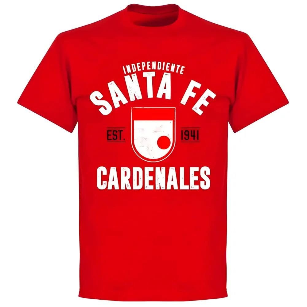 Independiente Independiente Men's Santa Fe Established T-Shirt in Red - 1