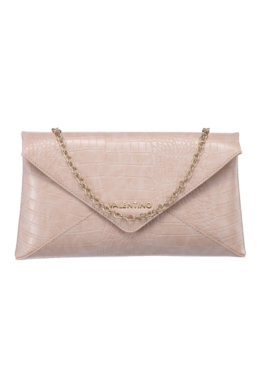 Valentino Bags Valentino Bags Women's Valentino Emera Croc Pochette Pink - 3