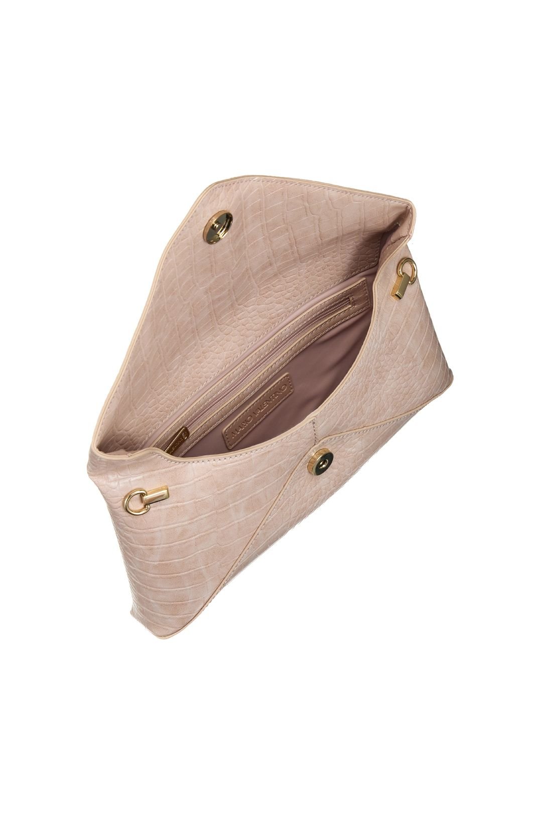 Valentino Bags Valentino Bags Women's Valentino Emera Croc Pochette Pink - 4