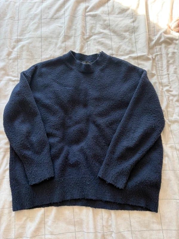 New Look navy knit jumper