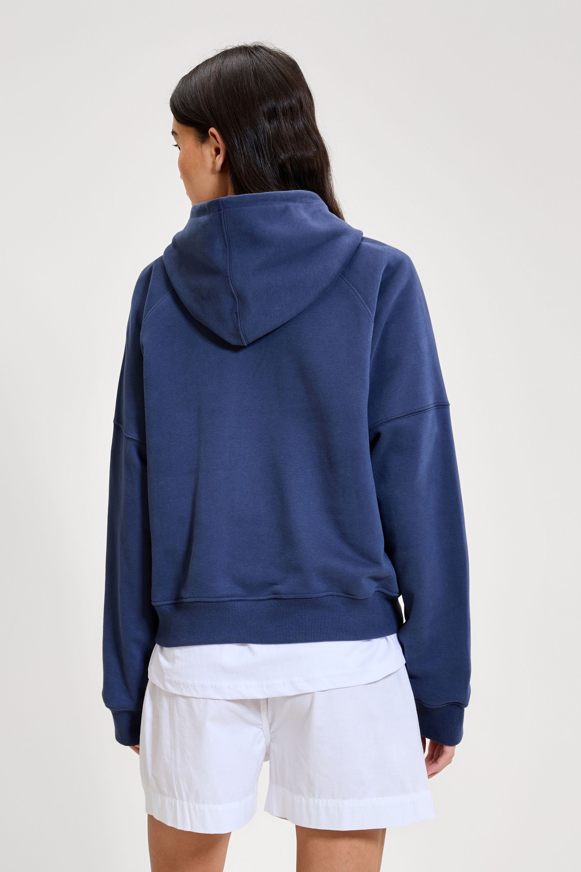 Ellesse Ellesse Women's Liscia OH Hoodie in Dark Blue - 2