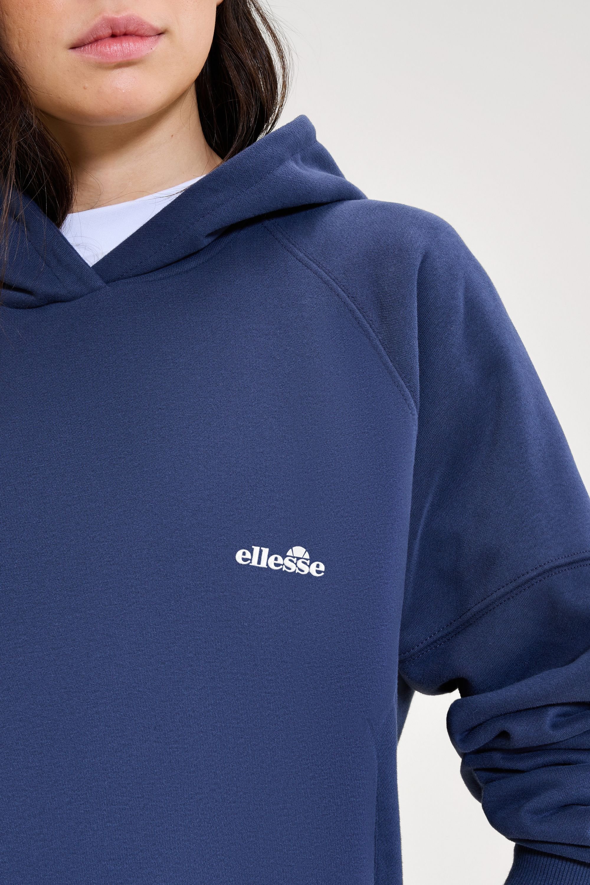 Ellesse Ellesse Women's Liscia OH Hoodie in Dark Blue - 3