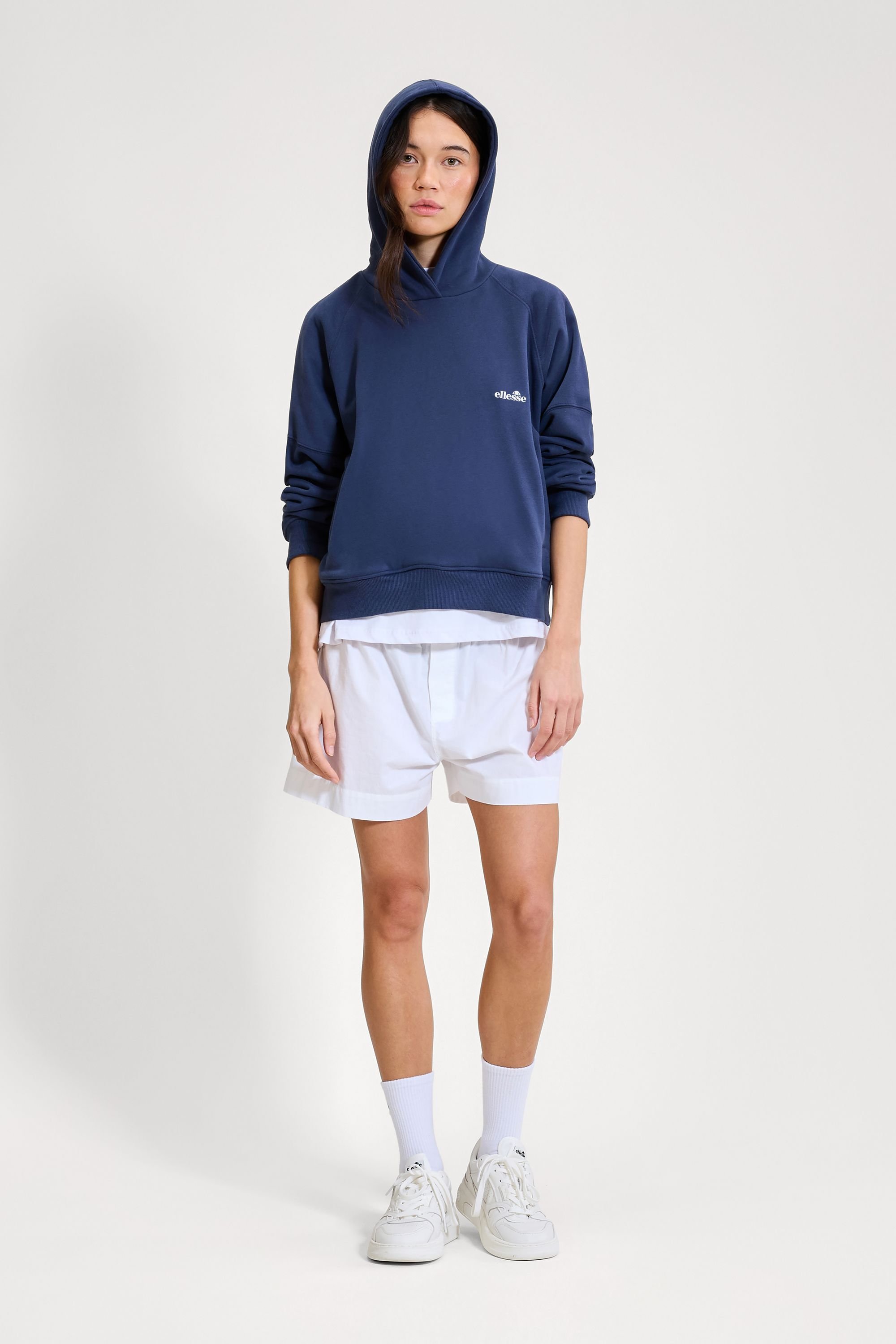 Ellesse Ellesse Women's Liscia OH Hoodie in Dark Blue - 4