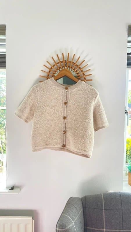 New Look Button up knit top