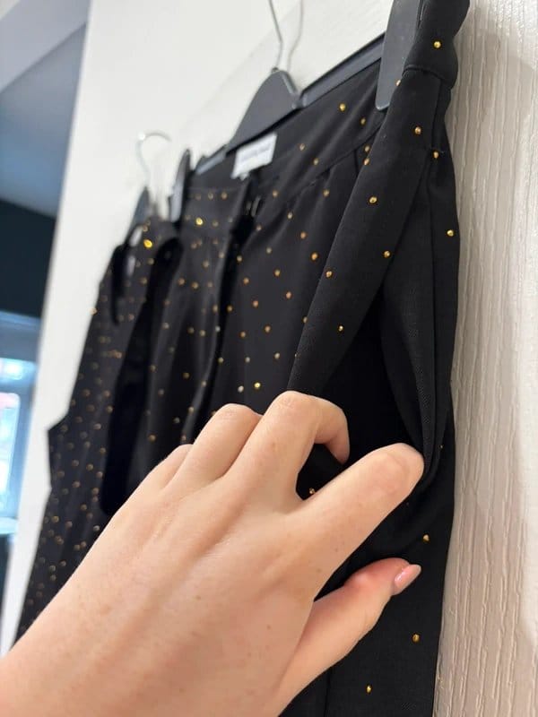 Never Fully Dressed Black Co-ord Set