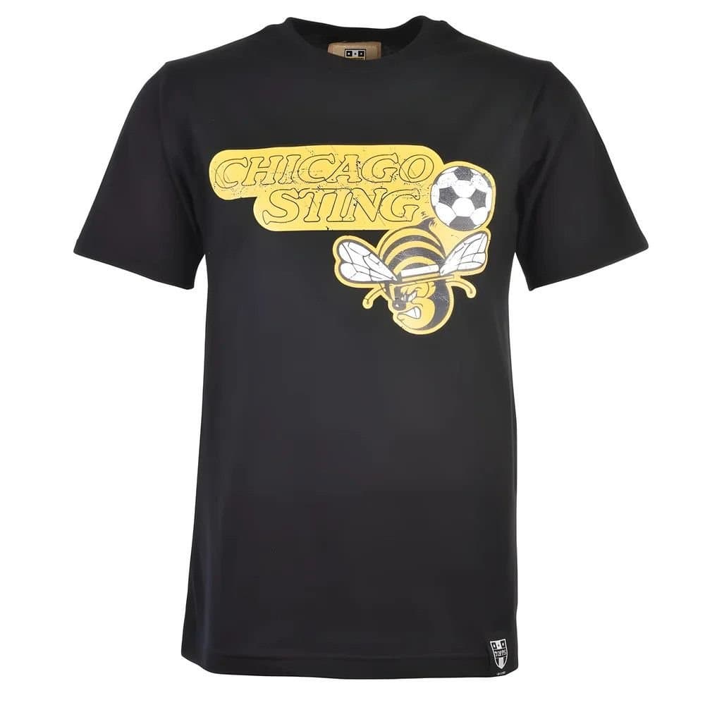 Miami FC Miami FC Men's Mens Chicago Sting Black T-Shirt