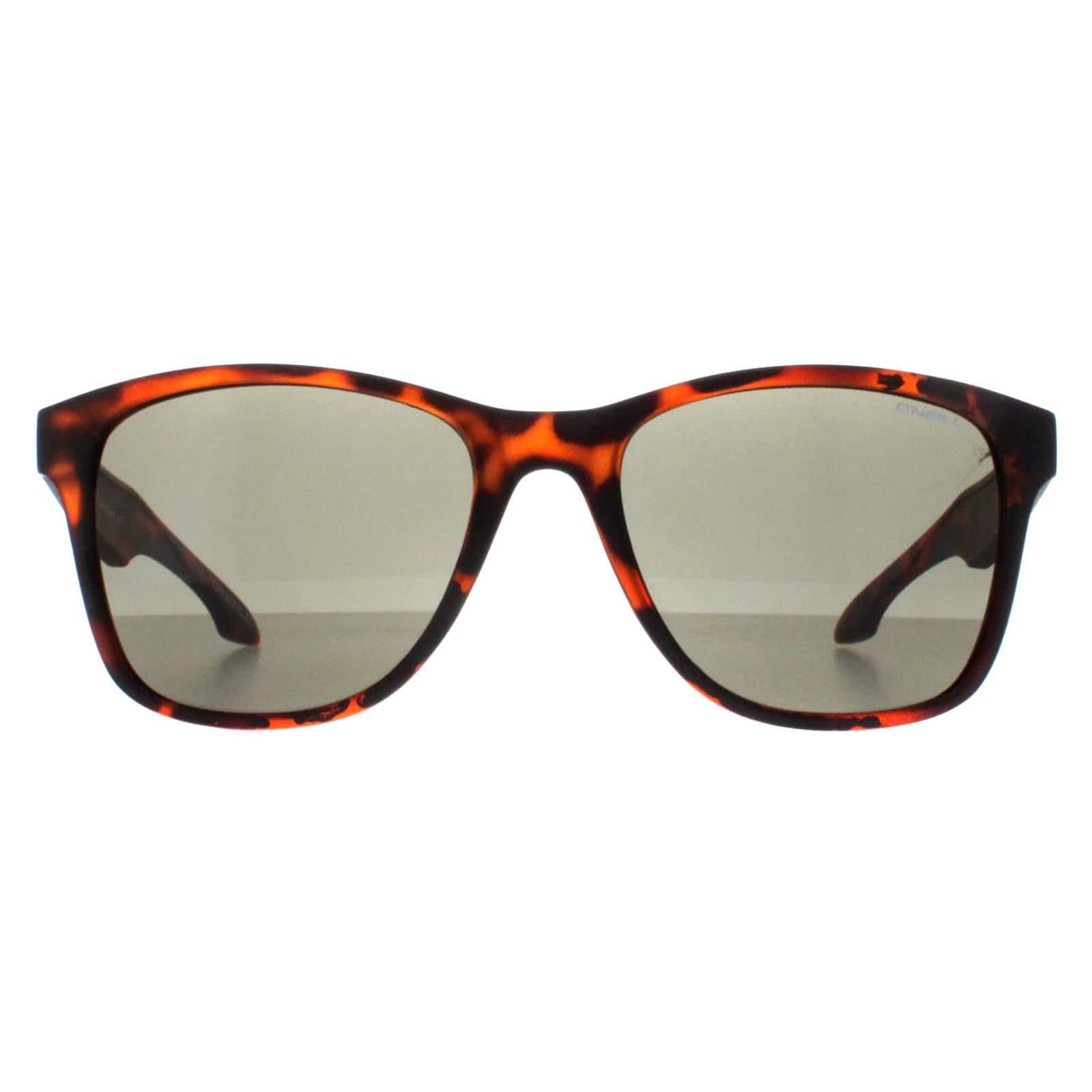 ONeill O'Neill Men's Square Matte Tortoise Grey Shore in Brown