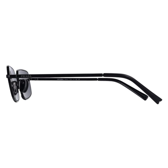Prada Prada Women's Rectangle Black Dark Grey PRA60S - 3