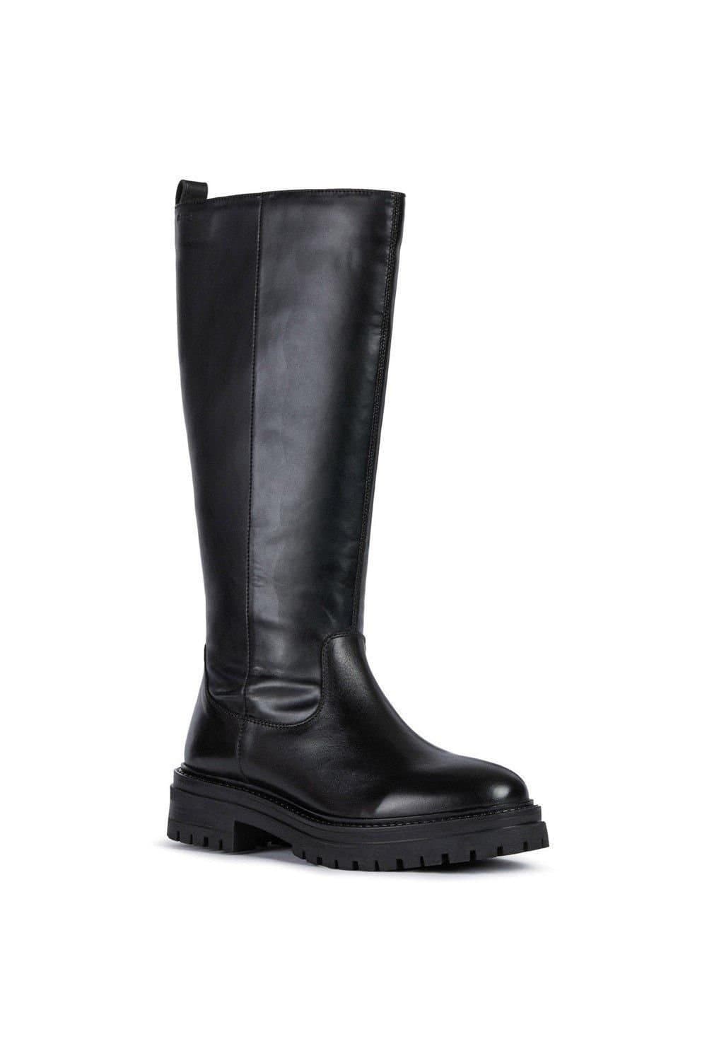 Geox Geox Women's D IRIDEA C BOOTS in Black