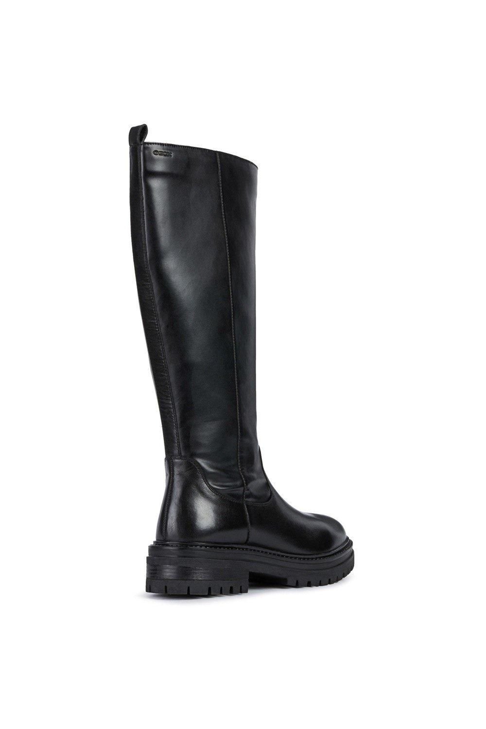 Geox Geox Women's D IRIDEA C BOOTS in Black - 2