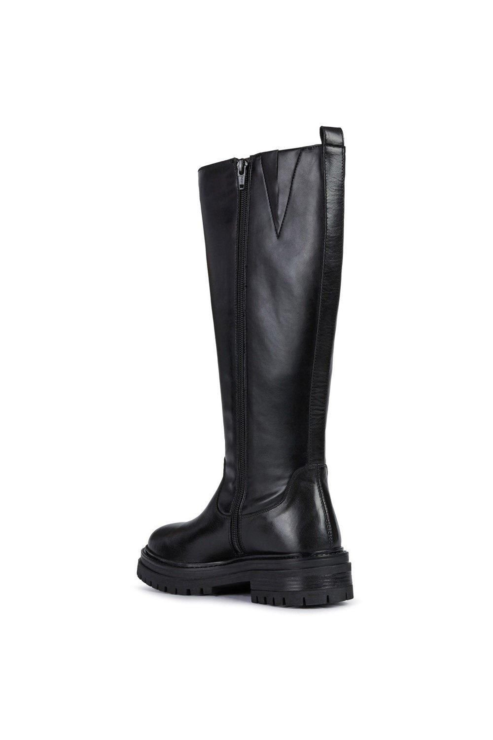 Geox Geox Women's D IRIDEA C BOOTS in Black - 4