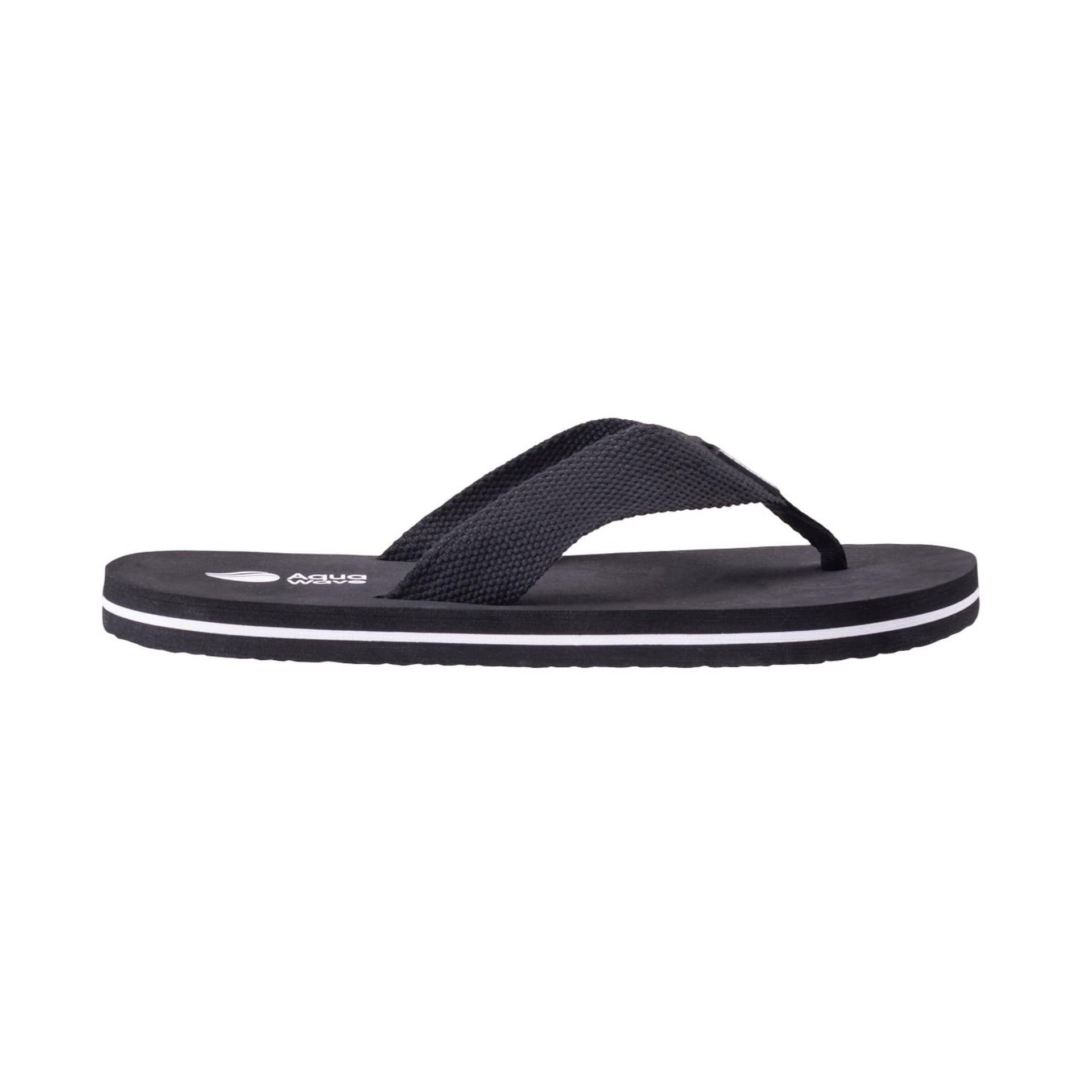Aquawave Aquawave Men's Lamel Flip Flops in Black