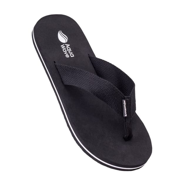 Aquawave Aquawave Men's Lamel Flip Flops in Black - 3