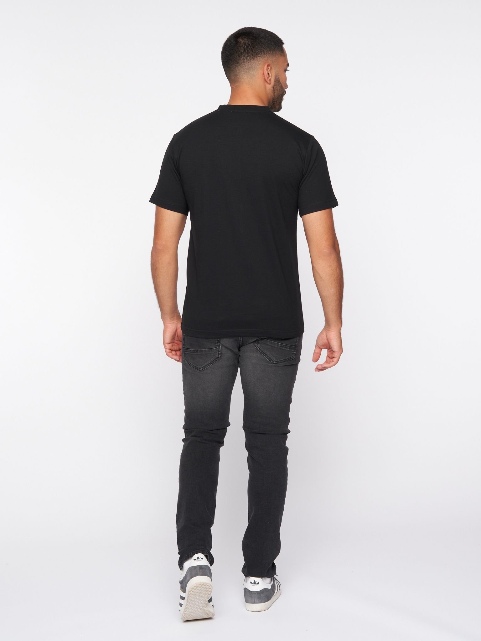 One True Saxon One True Saxon Men's Braice T-Shirt in Black - 4