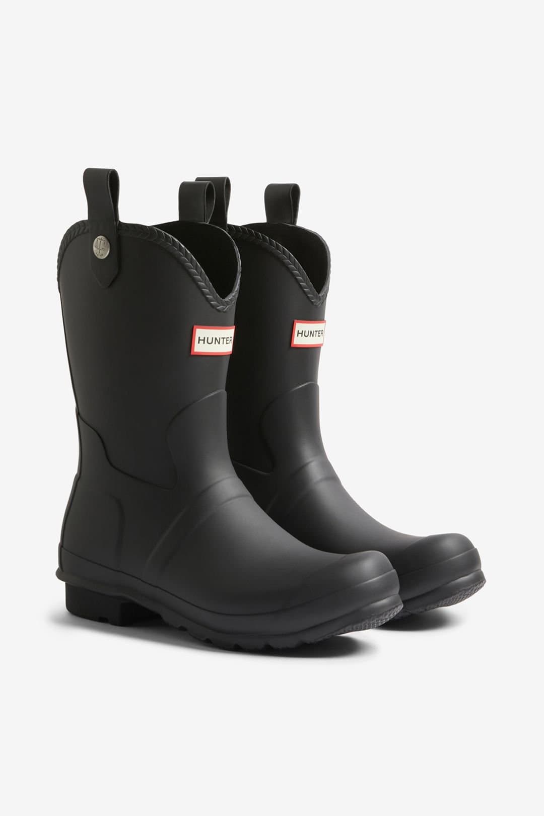 Hunter Hunter Women's Original Cowboy Boot Black