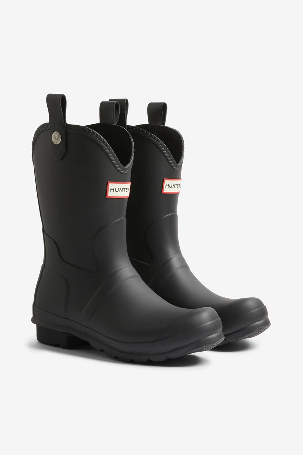 Hunter Hunter Women's Womens Original Cowboy Boot Black - 2