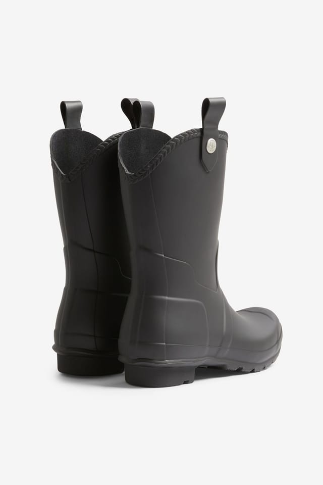 Hunter Hunter Women's Womens Original Cowboy Boot Black - 2