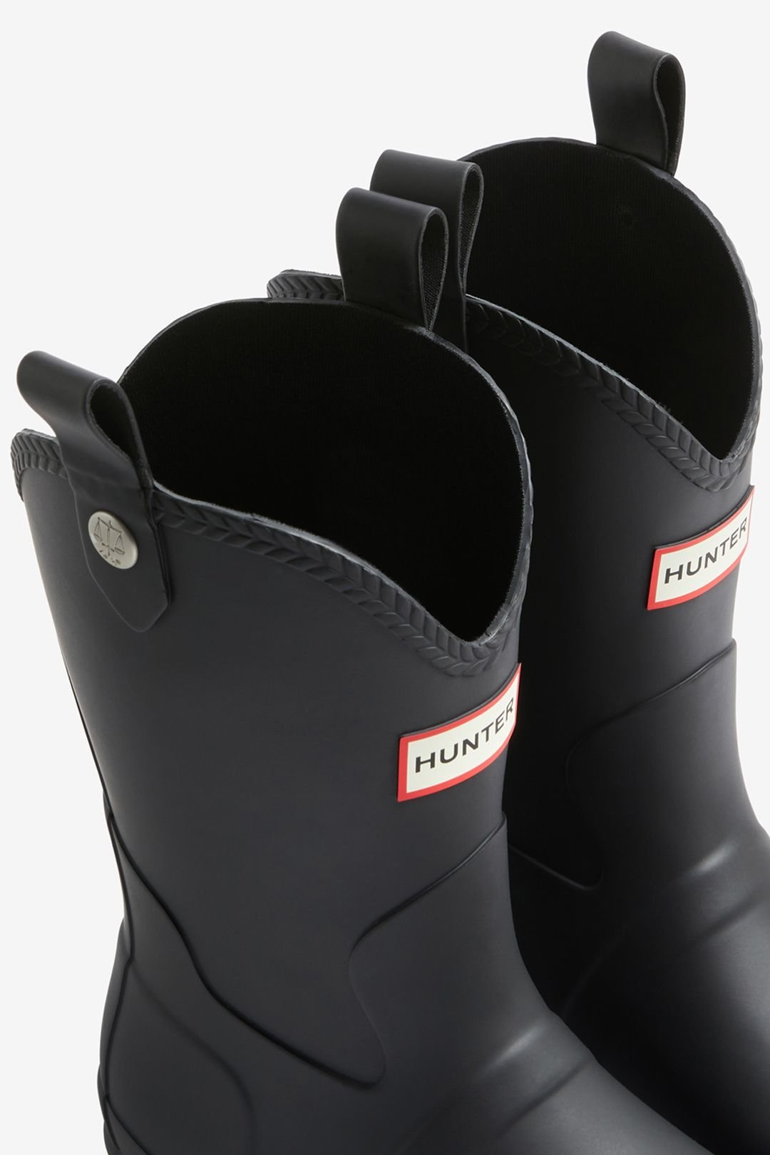 Hunter Hunter Women's Womens Original Cowboy Boot Black - 3