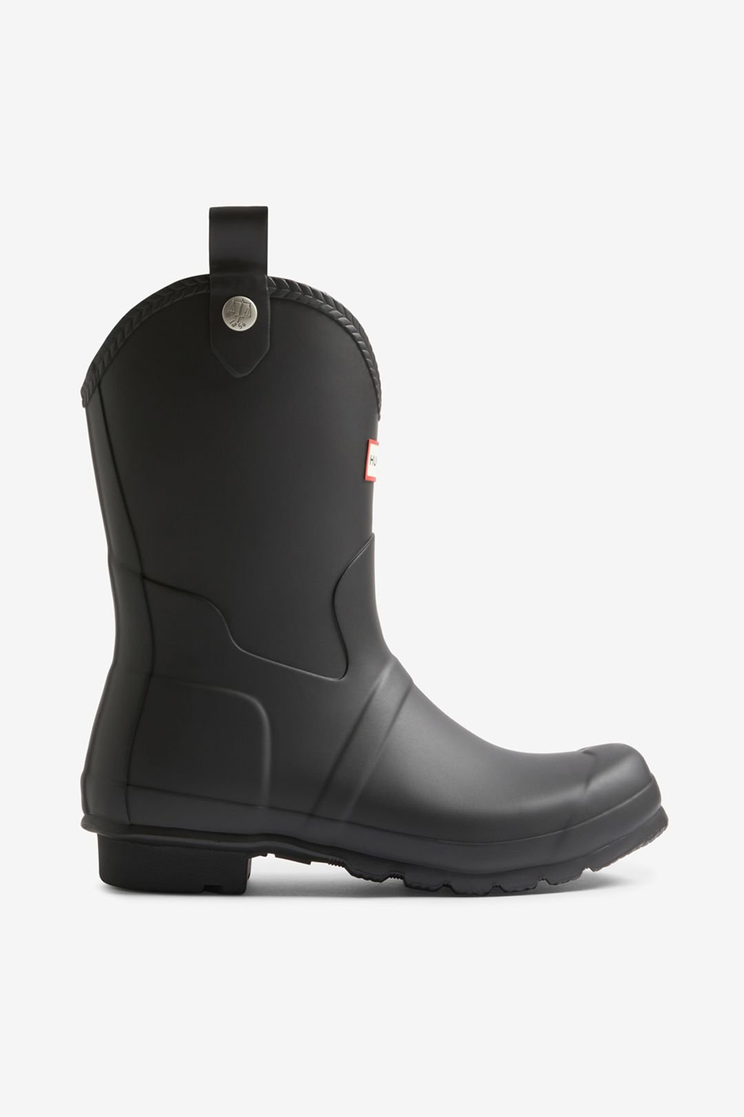 Hunter Hunter Women's Womens Original Cowboy Boot Black - 4