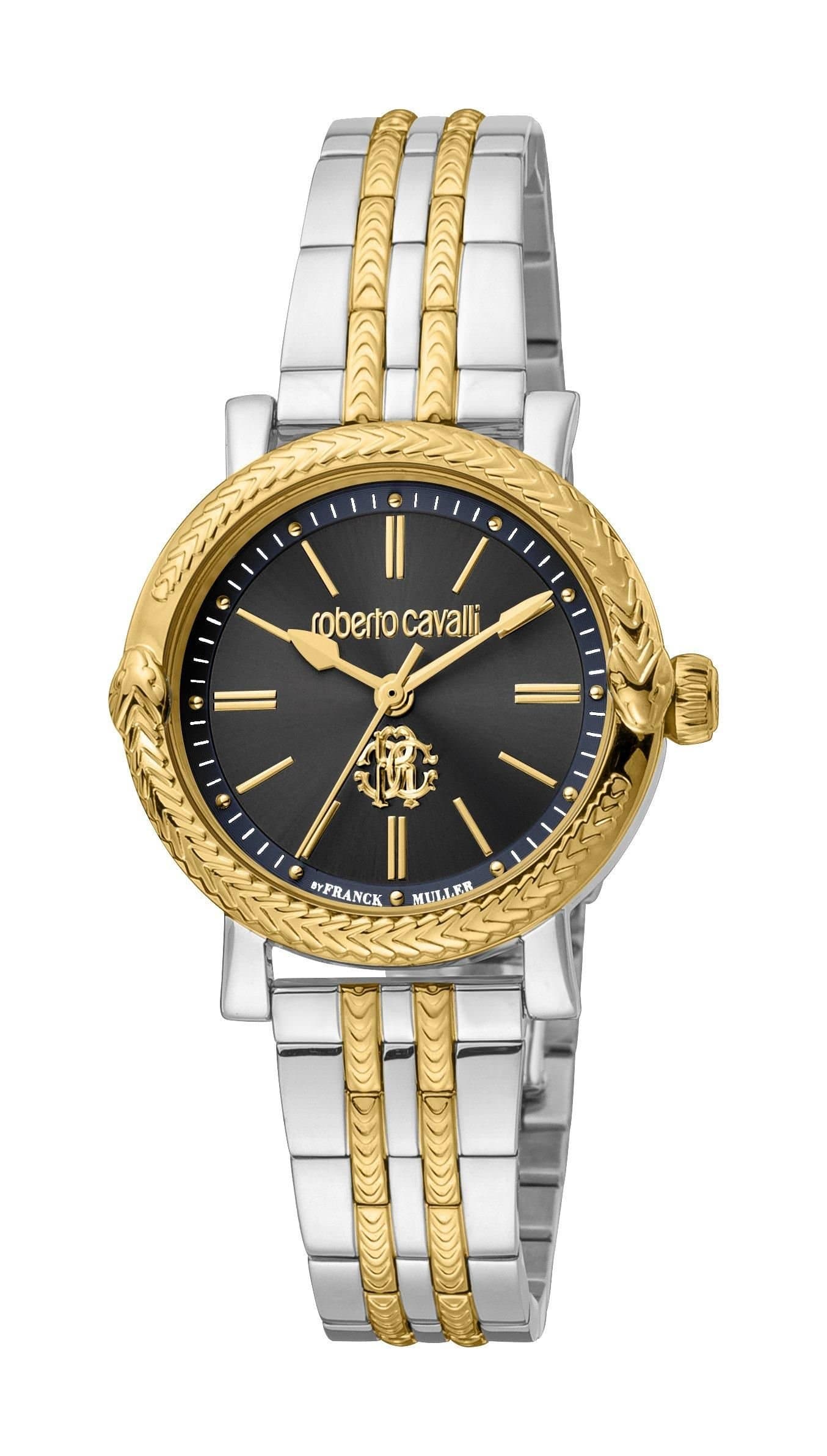 Roberto Cavalli by Franck Muller Roberto Cavalli by Franck Muller Women's Two Tone Stainless Steel Watch