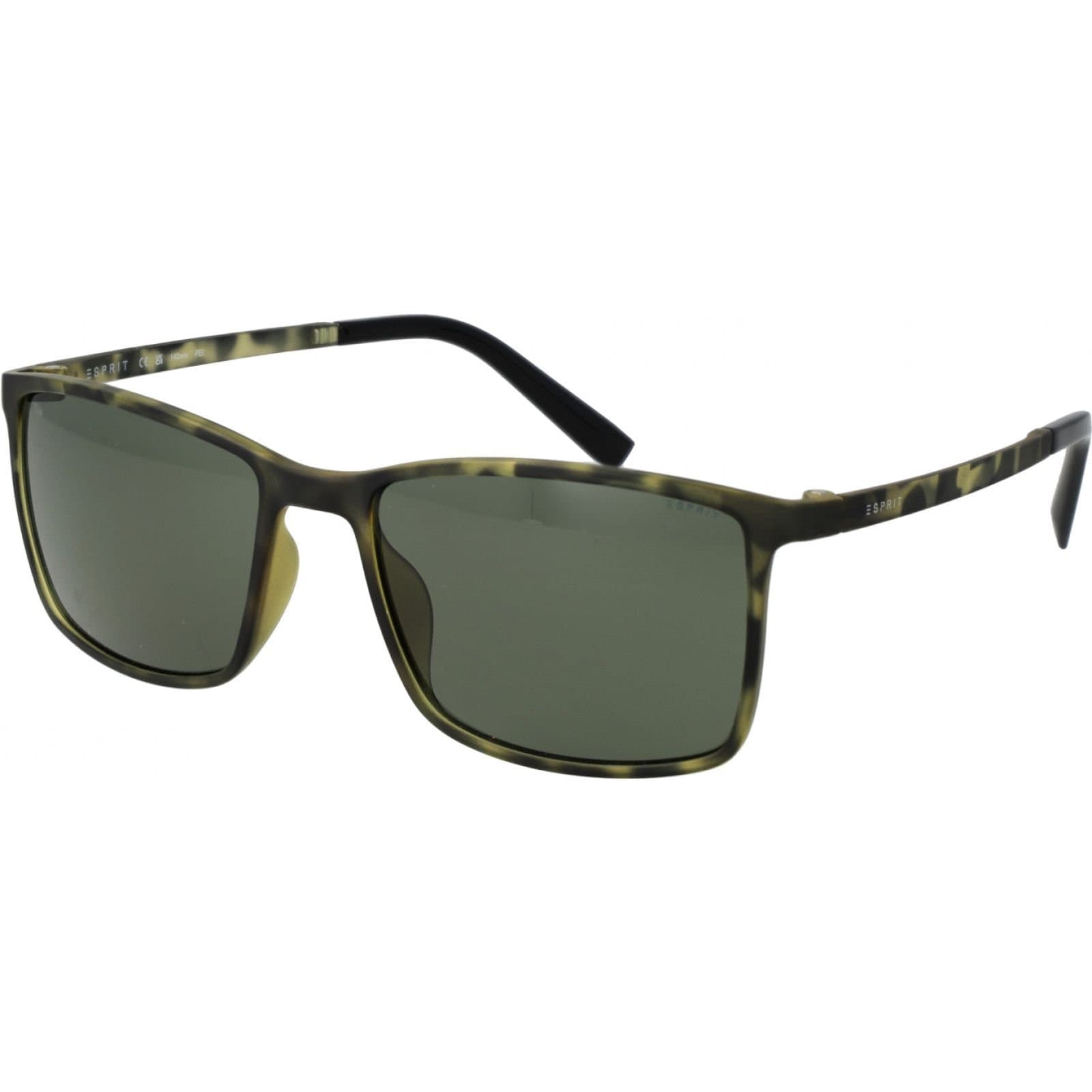 Esprit Esprit Men's ET40039 56527 Square/Rectangle Sunglasses in Green