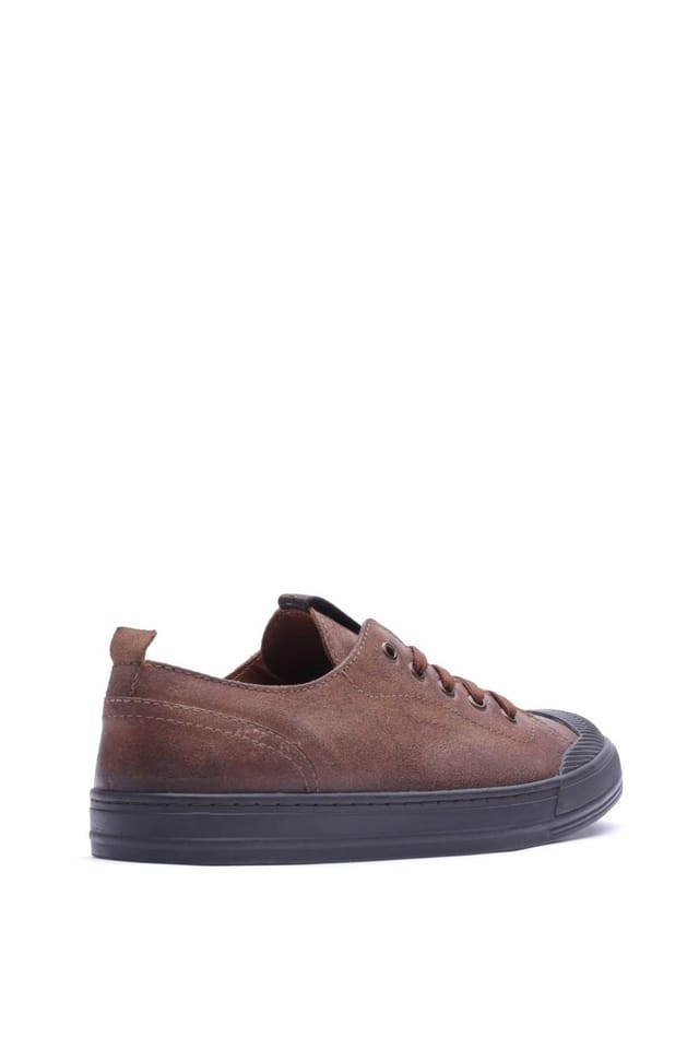Base London Base London Men's Volt Lace Up Shoe in Tan - 2