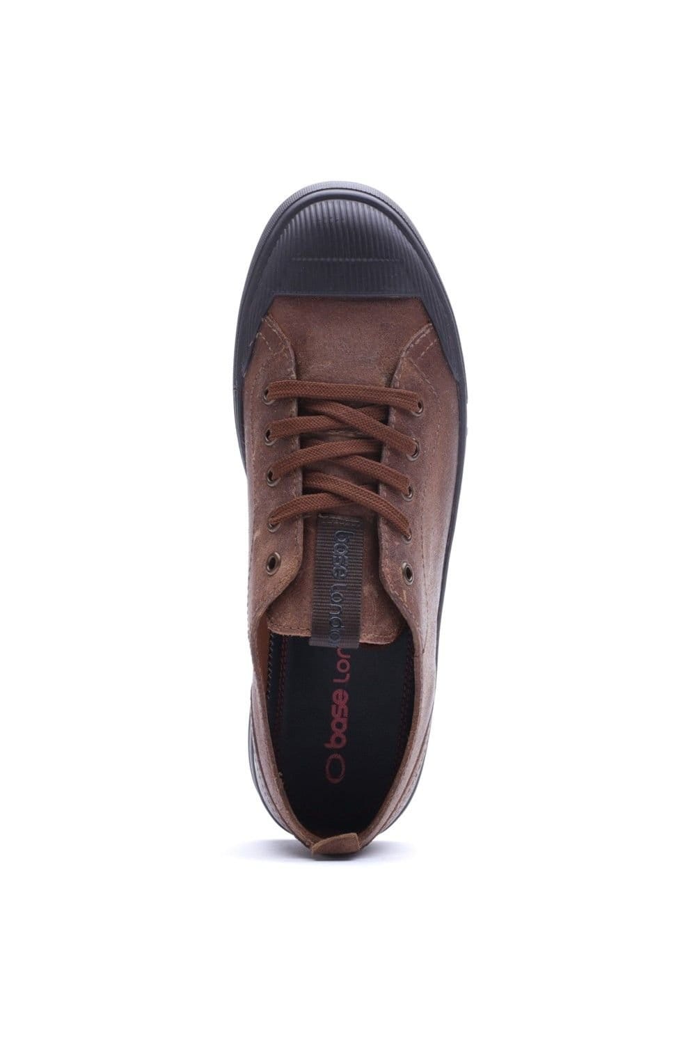 Base London Base London Men's Volt Lace Up Shoe in Tan - 4