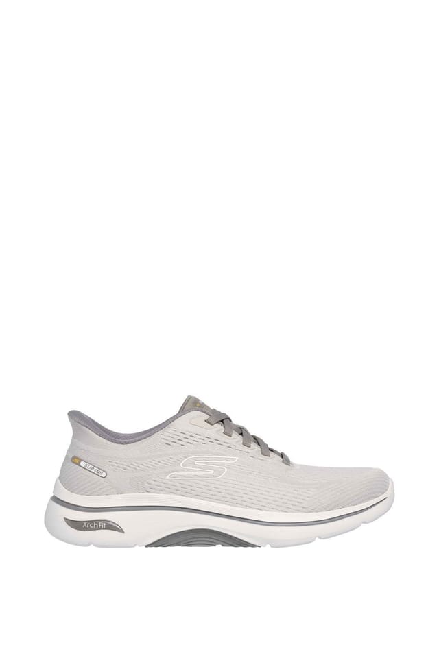 Skechers Skechers Men's GO WALK Arch Fit 2.0 Percy Trainer in Stone - 2