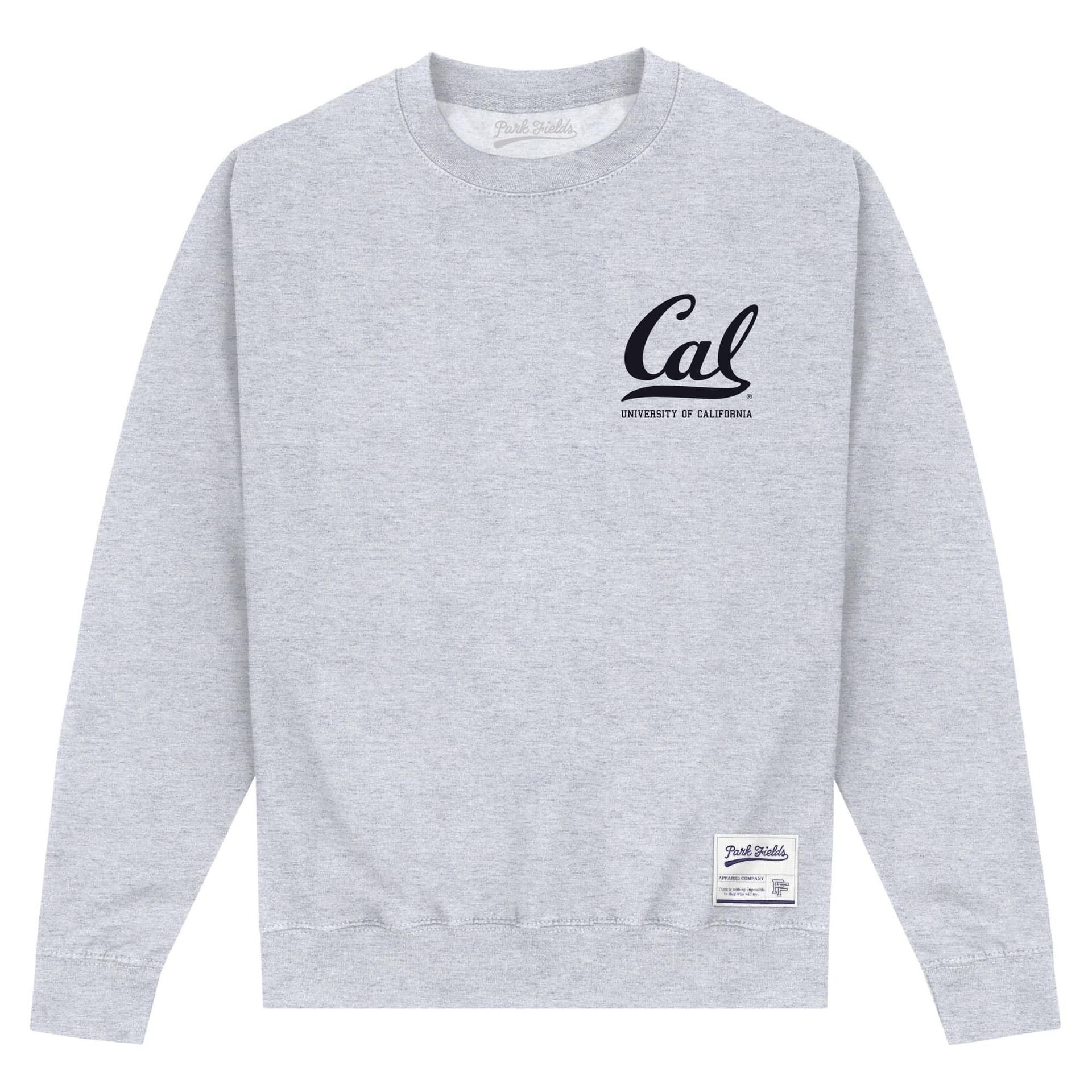 UC Berkeley UC Berkeley Men's Cal Sweatshirt in Grey