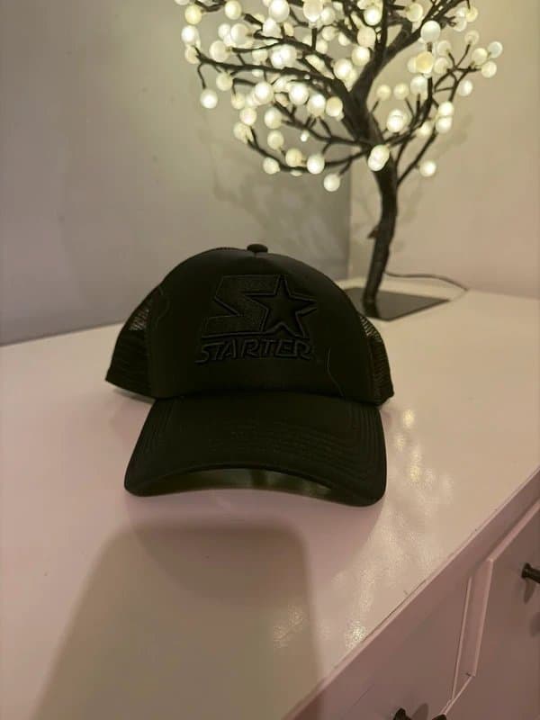 Starter Black Label Starter Black Label All Black Trucker Cap