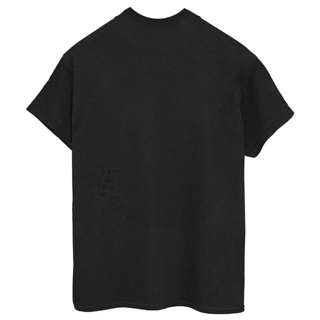 Venom Venom Men's Painting Cotton T-Shirt in Black - 2