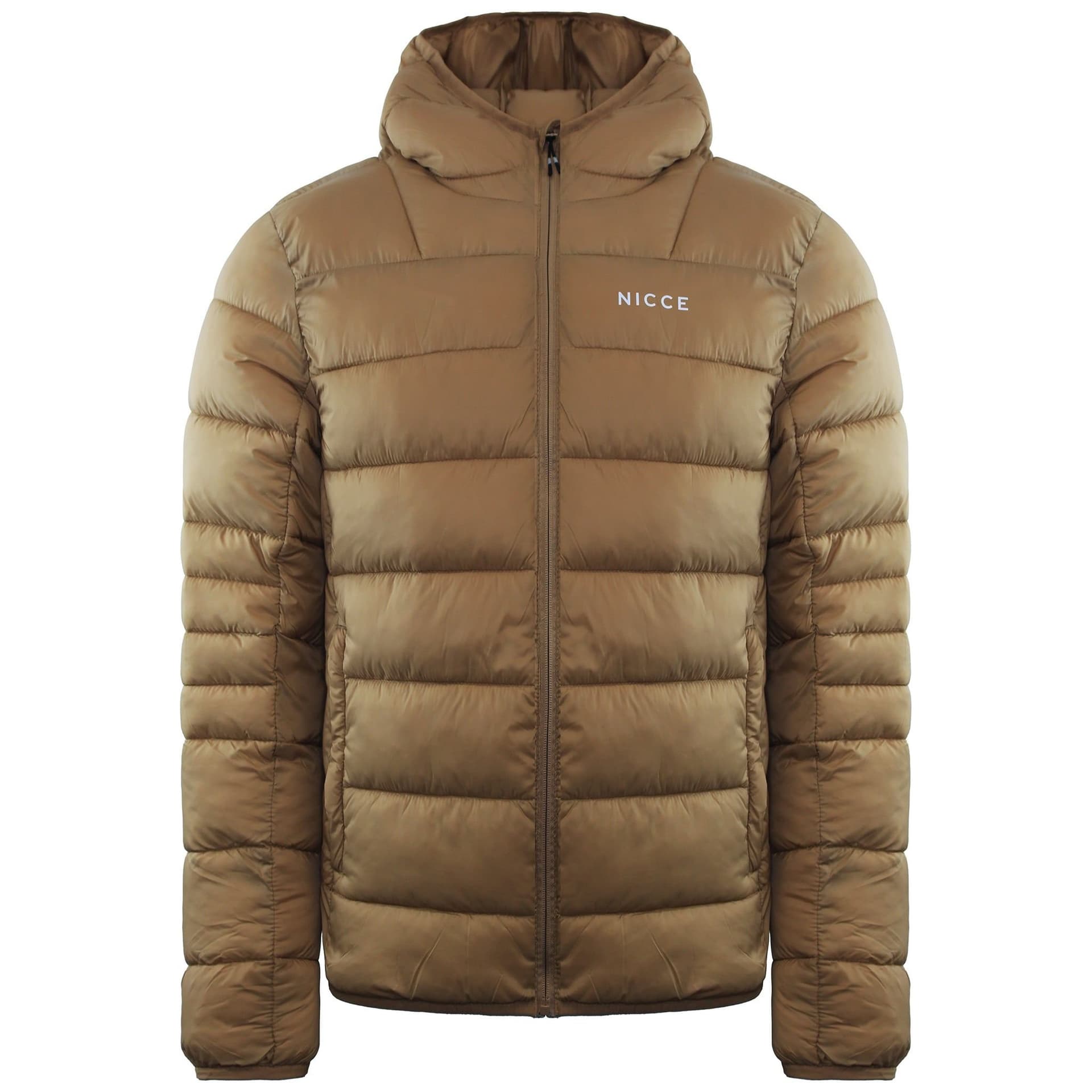 Nicce Nicce Men's Skyline Brown Padded Jacket