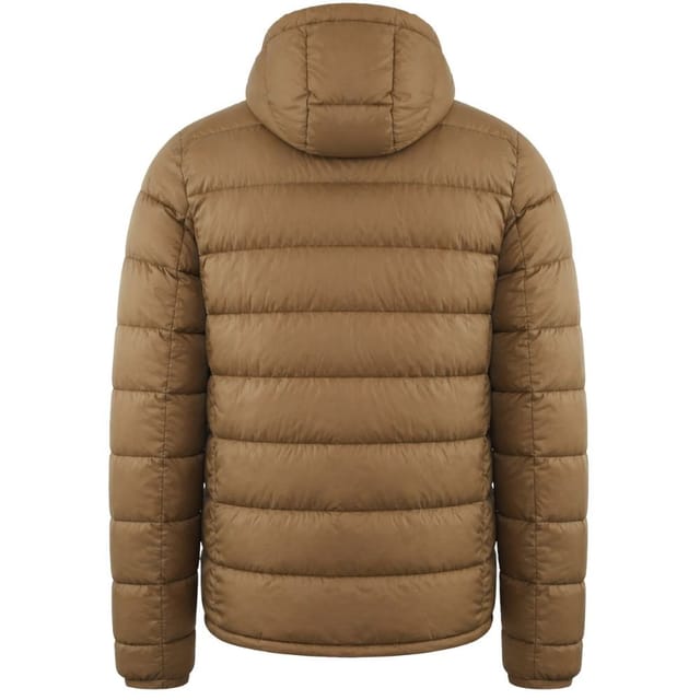 Nicce Nicce Men's Skyline Brown Padded Jacket - 2
