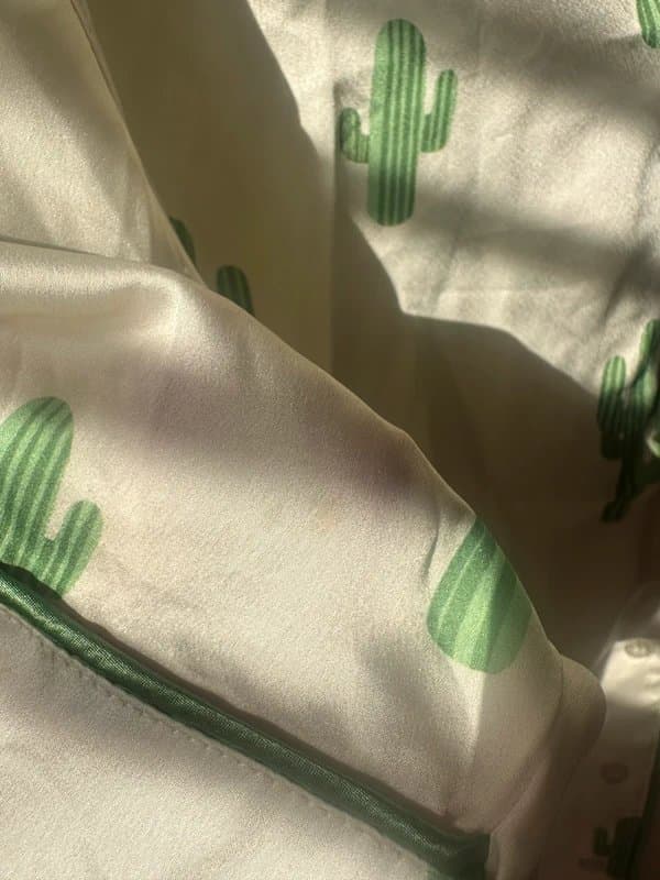 Never Fully Dressed Never fully dressed satin cactus pyjamas